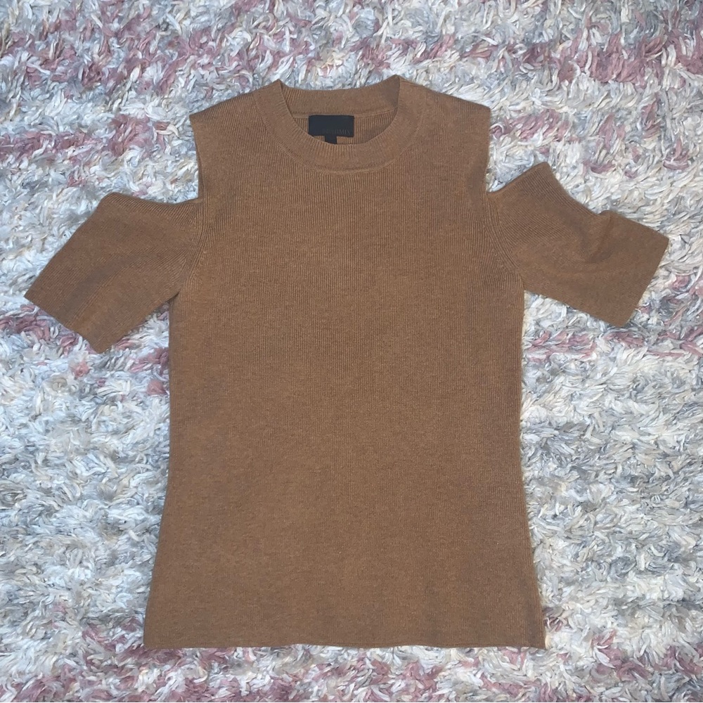 Intermix short sleeve sweater